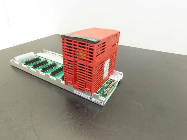 Mitsubishi Electric Melsec PLC Backplane Rack Power Supply Module 5 Slot