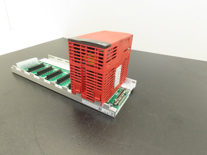 Mitsubishi Electric Melsec PLC Backplane Rack Power Supply Module 5 Slot