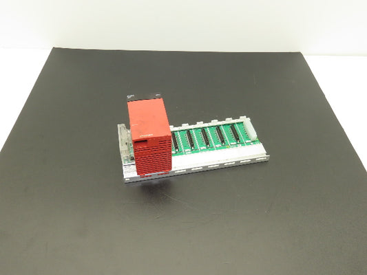 Mitsubishi Electric Melsec PLC Backplane Rack Power Supply Module 5 Slot