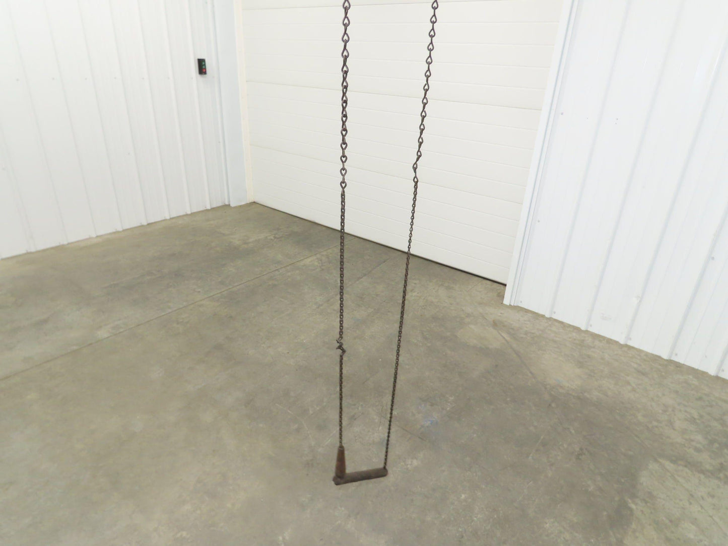 Aro 7700D 1/2 Ton 1000LB Pneumatic Air Chain Hoist 13' Lift 5' Pull Chain