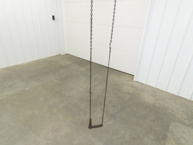 Aro 7700D 1/2 Ton 1000LB Pneumatic Air Chain Hoist 13' Lift 5' Pull Chain