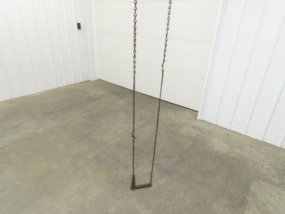 Aro 7700D 1/2 Ton 1000LB Pneumatic Air Chain Hoist 13' Lift 5' Pull Chain
