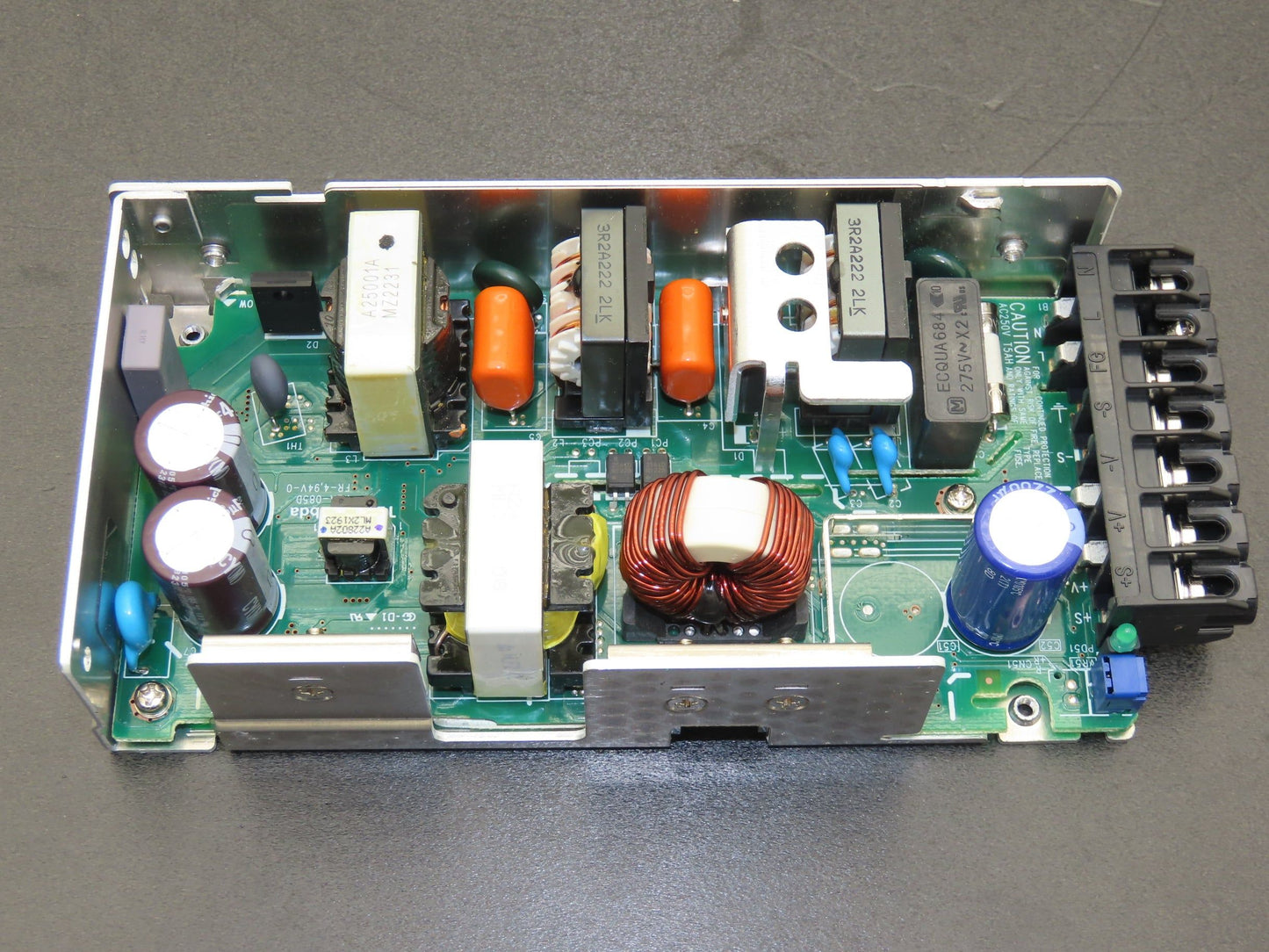 TDK-Lambda HWS150A-24/A Power Supply 24VDC 6.5A Out 120/240VAC 1Ph 2A In