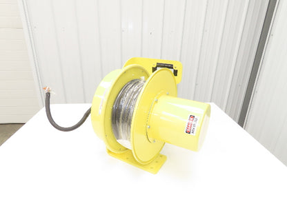 Conductix Wampfler 142160804021 40' Power Cable Spring Reel 10C 16AWG Cord 600V