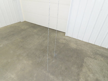 Aro 1/4 Ton 500 LB Pneumatic Air Chain Hoist 10'10" Lift 5' Pull Chain