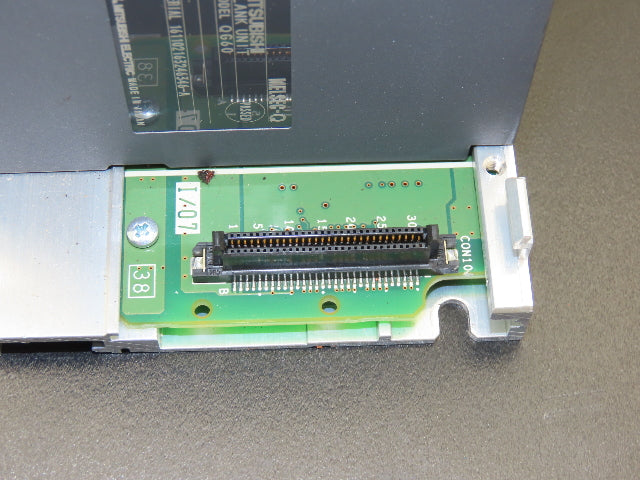 Mitsubishi Electric Q38B Melsec PLC Backplane Rack Power Supply Module 8 Slot