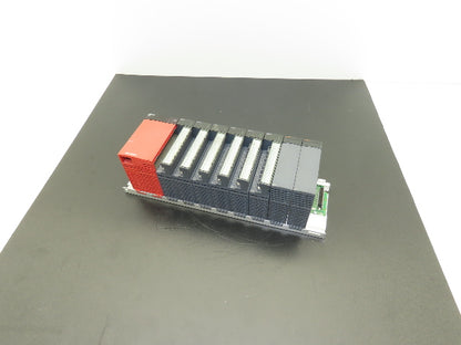 Mitsubishi Electric Q38B Melsec PLC Backplane Rack Power Supply Module 8 Slot