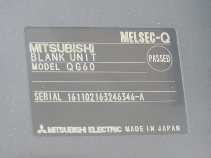 Mitsubishi Electric Q38B Melsec PLC Backplane Rack Power Supply Module 8 Slot