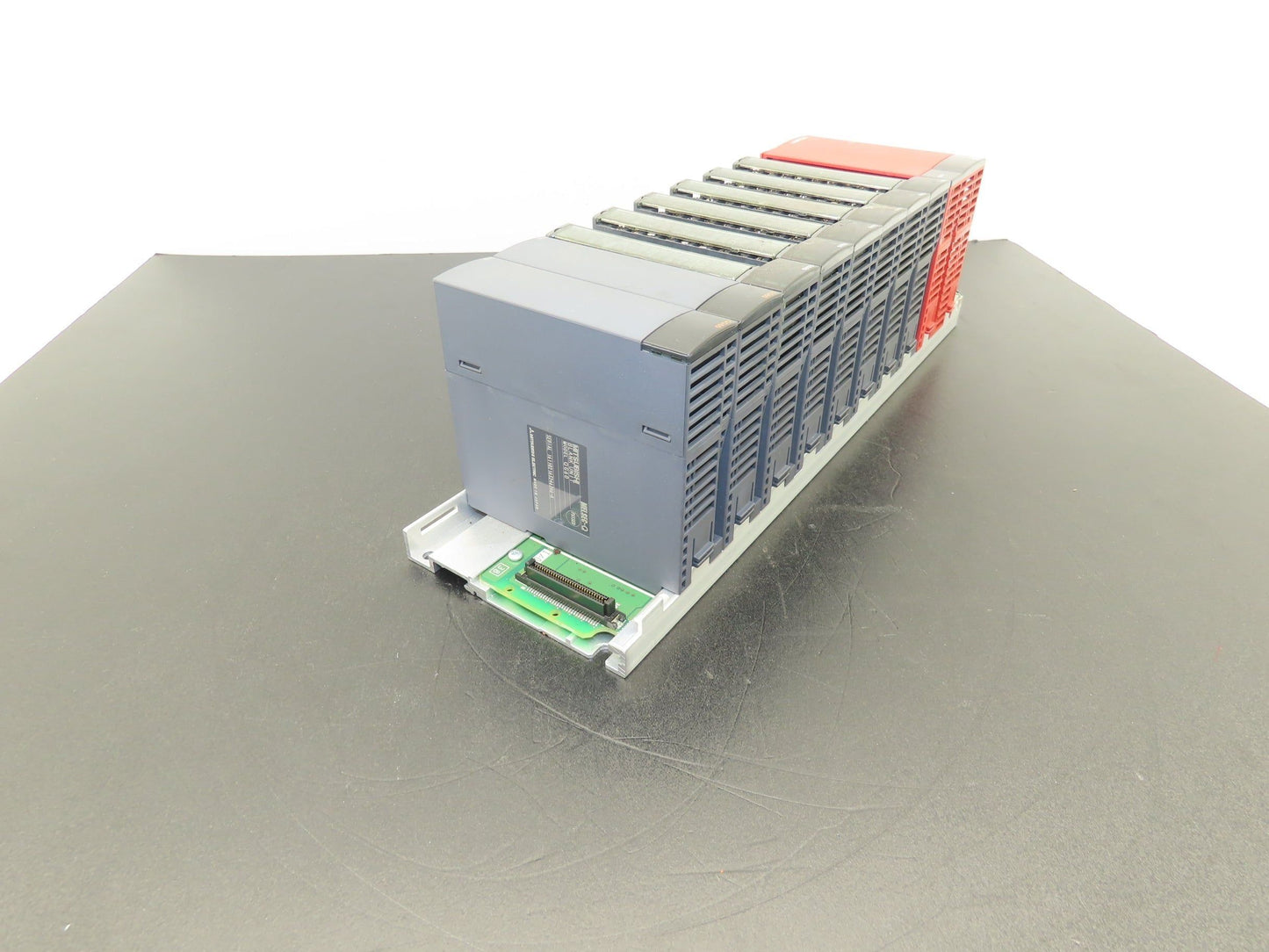Mitsubishi Electric Q38B Melsec PLC Backplane Rack Power Supply Module 8 Slot