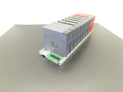 Mitsubishi Electric Q38B Melsec PLC Backplane Rack Power Supply Module 8 Slot
