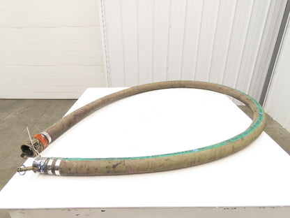 Boston Chemcat 2"ID x 12' Petroleum Chemical Transfer Hose Camlok Ends 200psi