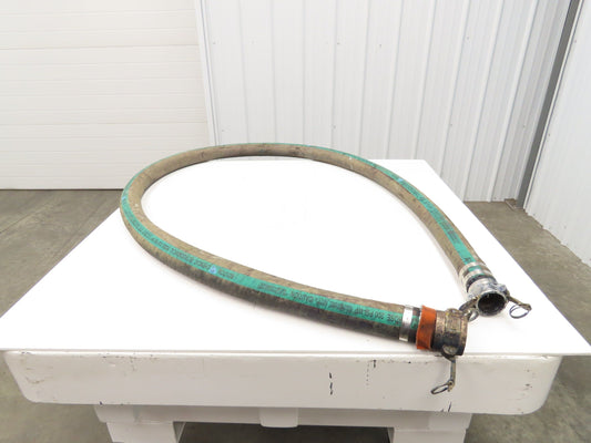 Boston Chemcat 2"ID x 12' Petroleum Chemical Transfer Hose Camlok Ends 200psi