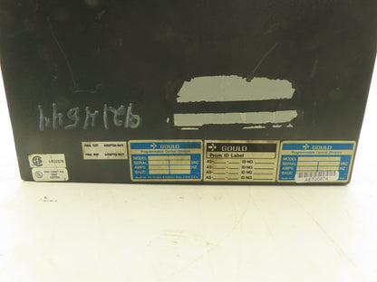 Gould AS-984A-816 PLC Controller I/O Chassis Rack