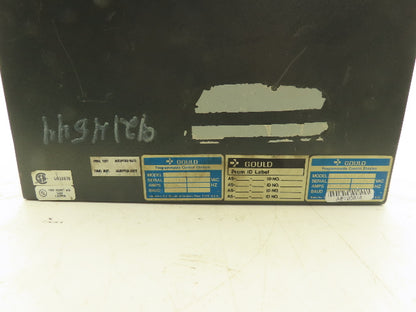 Gould AS-984A-816 PLC Controller I/O Chassis Rack