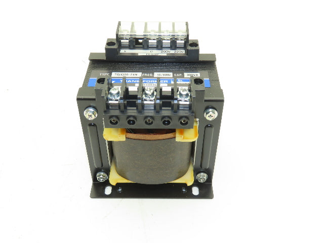 Toyogiken TRH300-21N Togi Stepdown Control Transformer 300va HV 220 LV 110