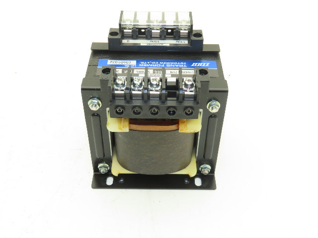 Toyogiken TRH300-21N Togi Stepdown Control Transformer 300va HV 220 LV 110