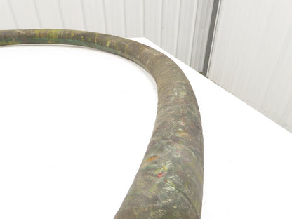 Boston Chemcat 2"ID x 12' Petroleum Chemical Transfer Hose Camlok Ends 200psi