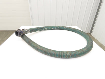 2"ID x 10' Flexible Chemical Transfer Hose Camlok Ends