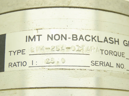 IMT Toyo Seimitsu BM4-25A-01TARA Inline Servo Gearhead 25:1 Gearbox Reducer