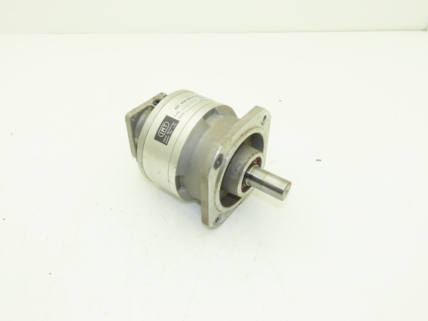 IMT Toyo Seimitsu BM4-25A-01TARA Inline Servo Gearhead 25:1 Gearbox Reducer