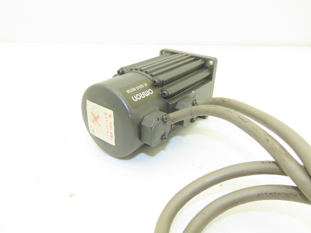 Omron R88M-R10030 AC Servo Motor 100W 3000 RPM 8mm Shaft
