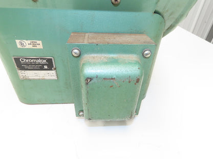 Chromalox UB-1002D-T Industrial Blower Heater 230/480v