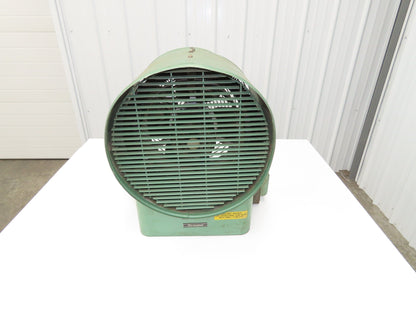 Chromalox UB-1002D-T Industrial Blower Heater 230/480v
