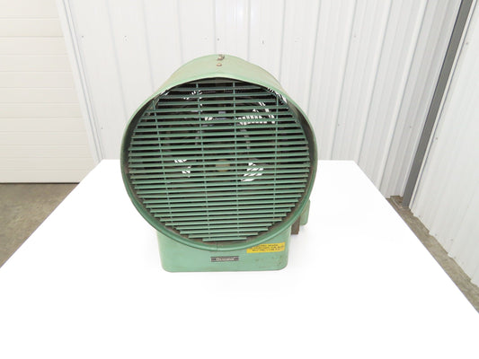 Chromalox UB-1002D-T Industrial Blower Heater 230/480v