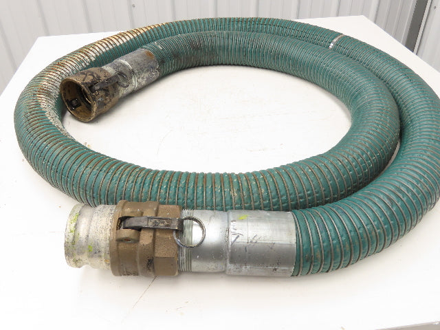 Novaflex Uni-Chem PG250 3"ID x 14' 8" Flexible Chemical Transfer Hose Camlok End