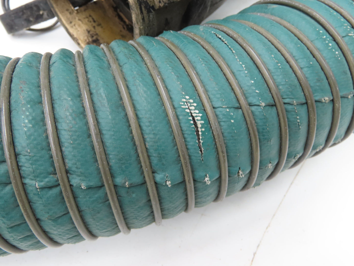 Novaflex Uni-Chem PG250 3"ID x 14' 8" Flexible Chemical Transfer Hose Camlok End