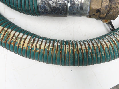Novaflex Uni-Chem PG250 3"ID x 14' 8" Flexible Chemical Transfer Hose Camlok End