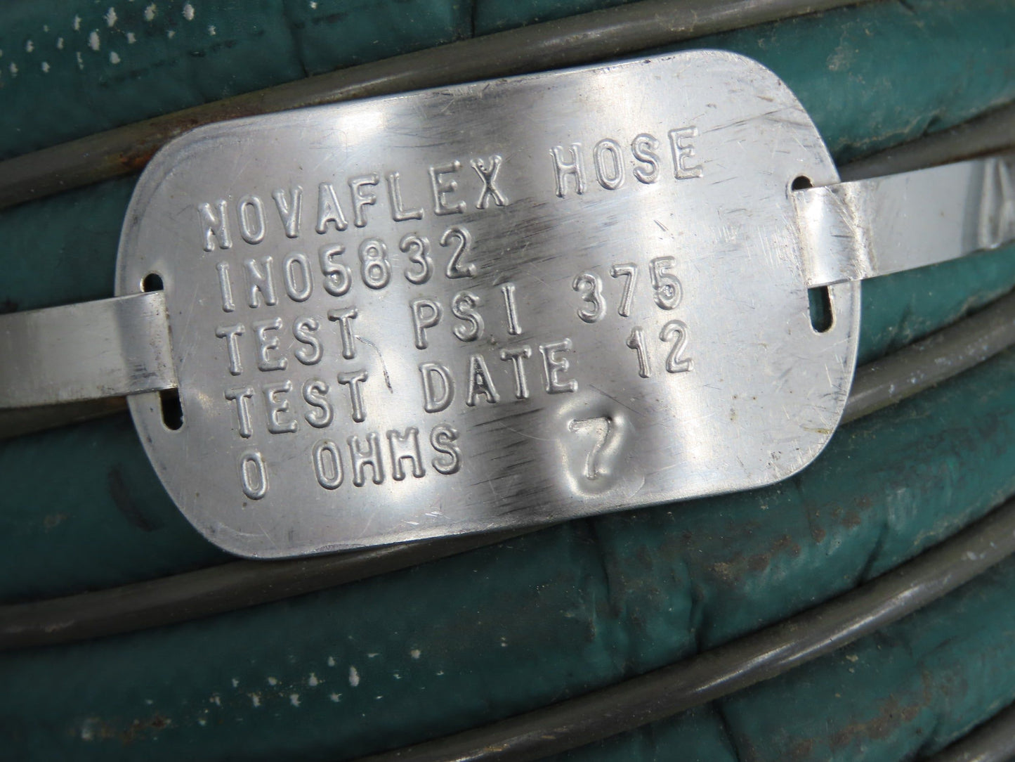 Novaflex Uni-Chem PG250 3"ID x 14' 8" Flexible Chemical Transfer Hose Camlok End