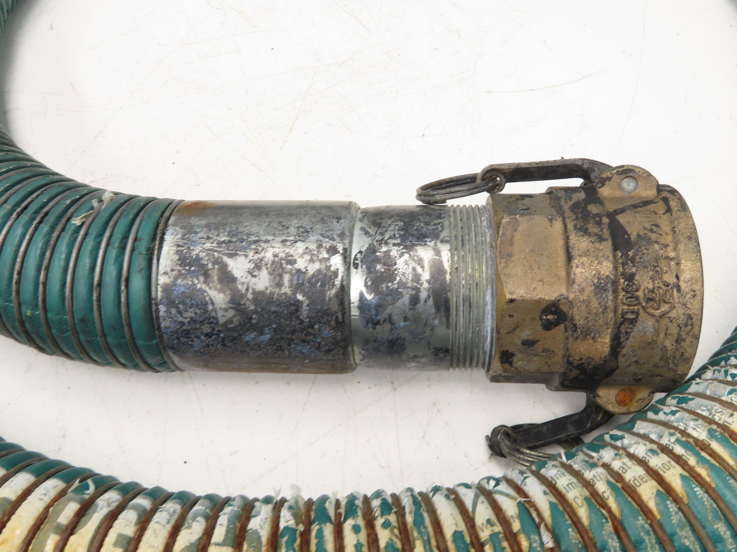 Novaflex Uni-Chem PG250 3"ID x 14' 8" Flexible Chemical Transfer Hose Camlok End
