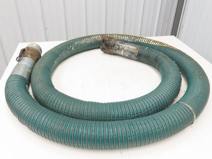 Novaflex Uni-Chem PG250 3"ID x 14' 8" Flexible Chemical Transfer Hose Camlok End
