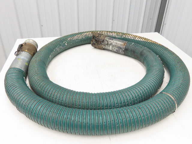 Novaflex Uni-Chem PG250 3"ID x 14' 8" Flexible Chemical Transfer Hose Camlok End