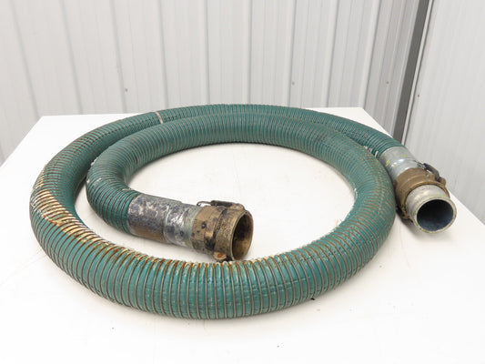 Novaflex Uni-Chem PG250 3"ID x 14' 8" Flexible Chemical Transfer Hose Camlok End