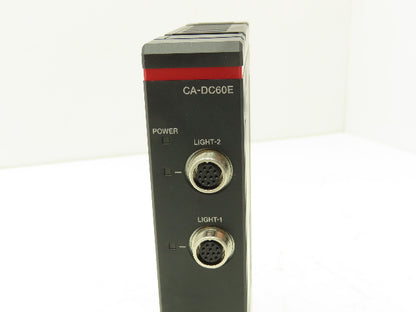 Keyence CA-DC60E Vision System LED Light Expansion Module