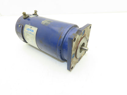 Leeson C42D14NC1A Permanent Magnet DC Motor 24v 1450rpm 1/2Hp P42CZ Frame TENV