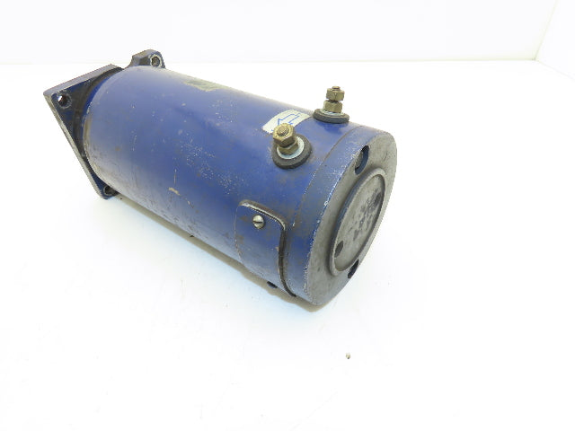 Leeson C42D14NC1A Permanent Magnet DC Motor 24v 1450rpm 1/2Hp P42CZ Frame TENV