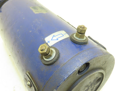 Leeson C42D14NC1A Permanent Magnet DC Motor 24v 1450rpm 1/2Hp P42CZ Frame TENV