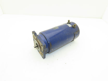 Leeson C42D14NC1A Permanent Magnet DC Motor 24v 1450rpm 1/2Hp P42CZ Frame TENV