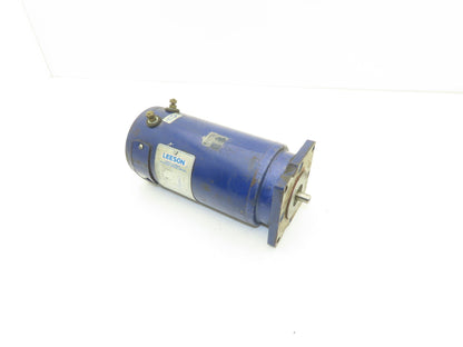 Leeson C42D14NC1A Permanent Magnet DC Motor 24v 1450rpm 1/2Hp P42CZ Frame TENV