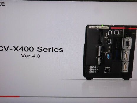 Keyence CV-X422F Vision System 2 Mega Pixel Camera Controller