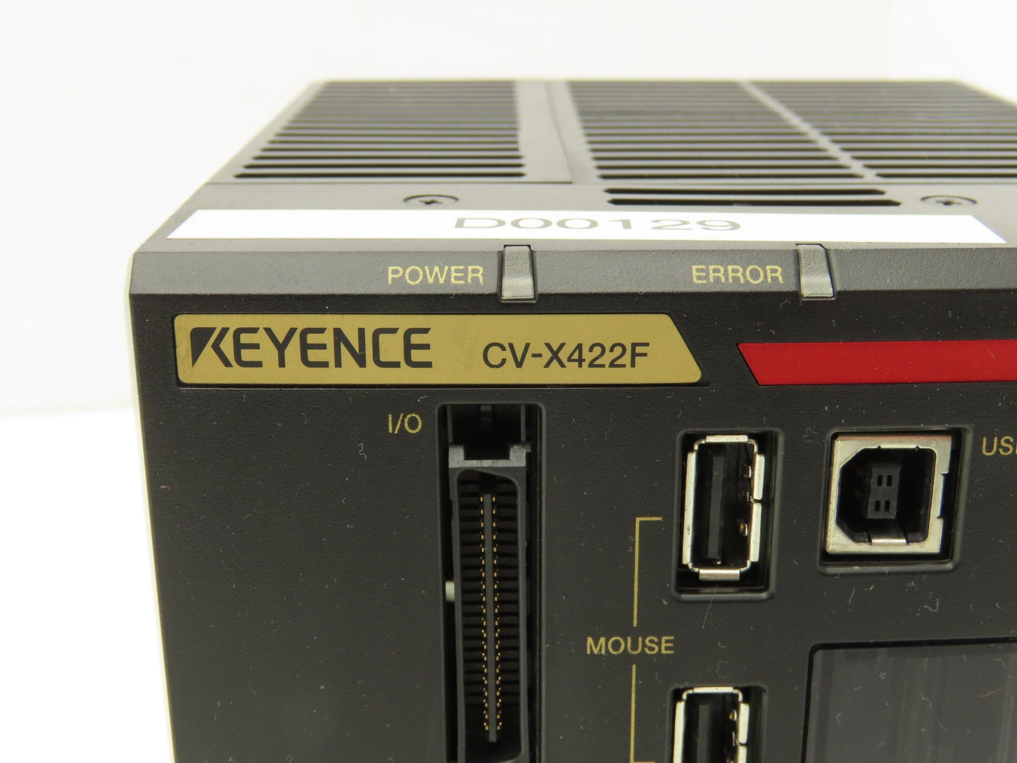 Keyence CV-X422F Vision System 2 Mega Pixel Camera Controller