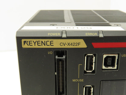 Keyence CV-X422F Vision System 2 Mega Pixel Camera Controller