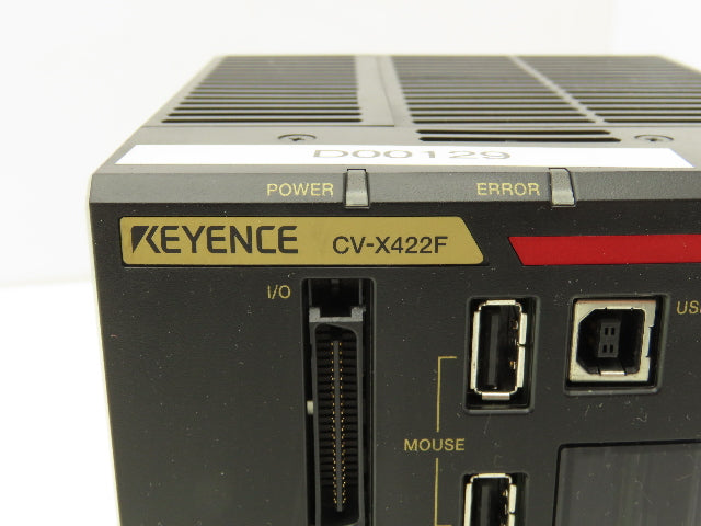 Keyence CV-X422F Vision System 2 Mega Pixel Camera Controller