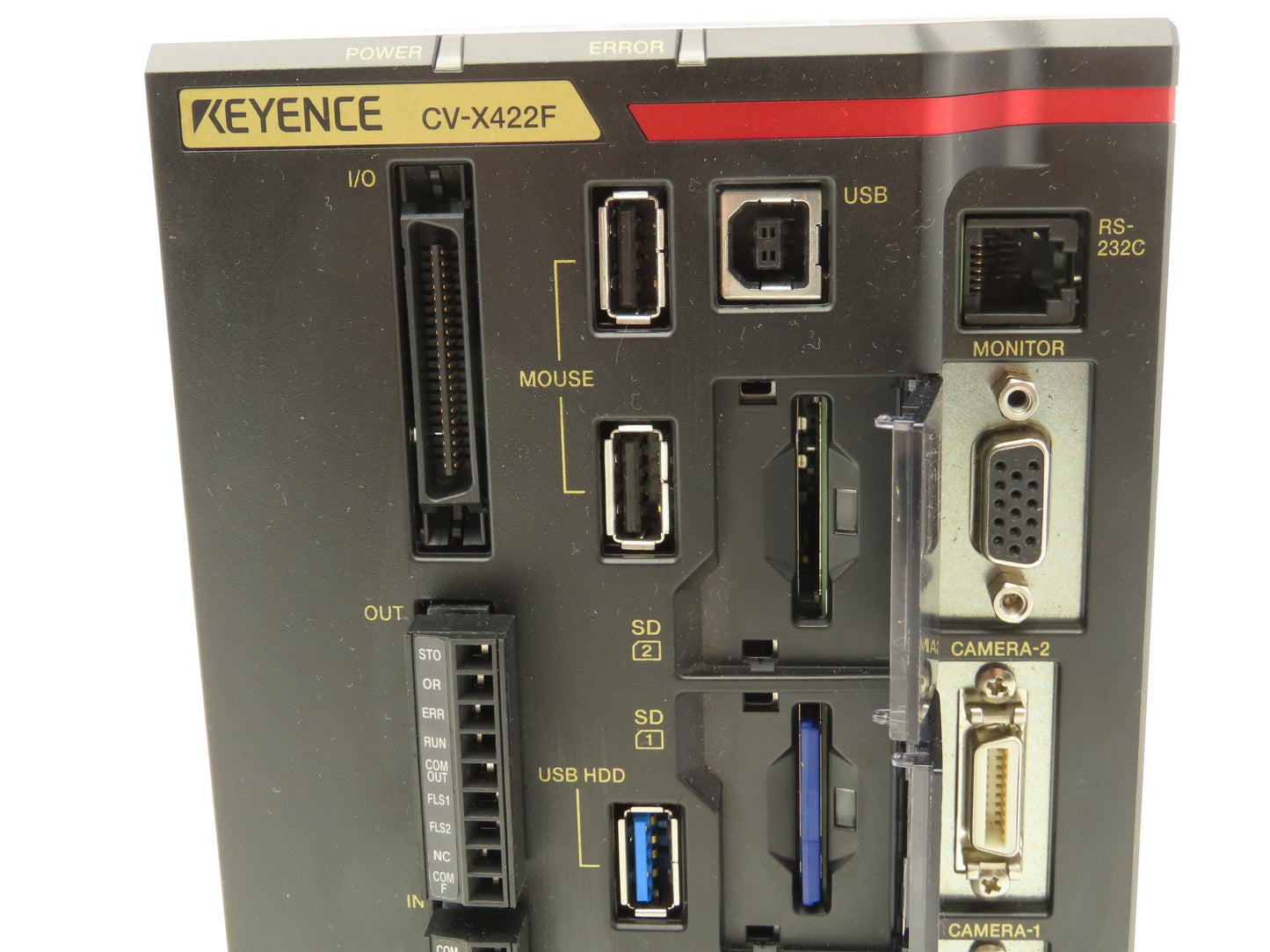 Keyence CV-X422F Vision System 2 Mega Pixel Camera Controller