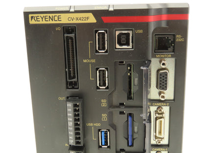 Keyence CV-X422F Vision System 2 Mega Pixel Camera Controller
