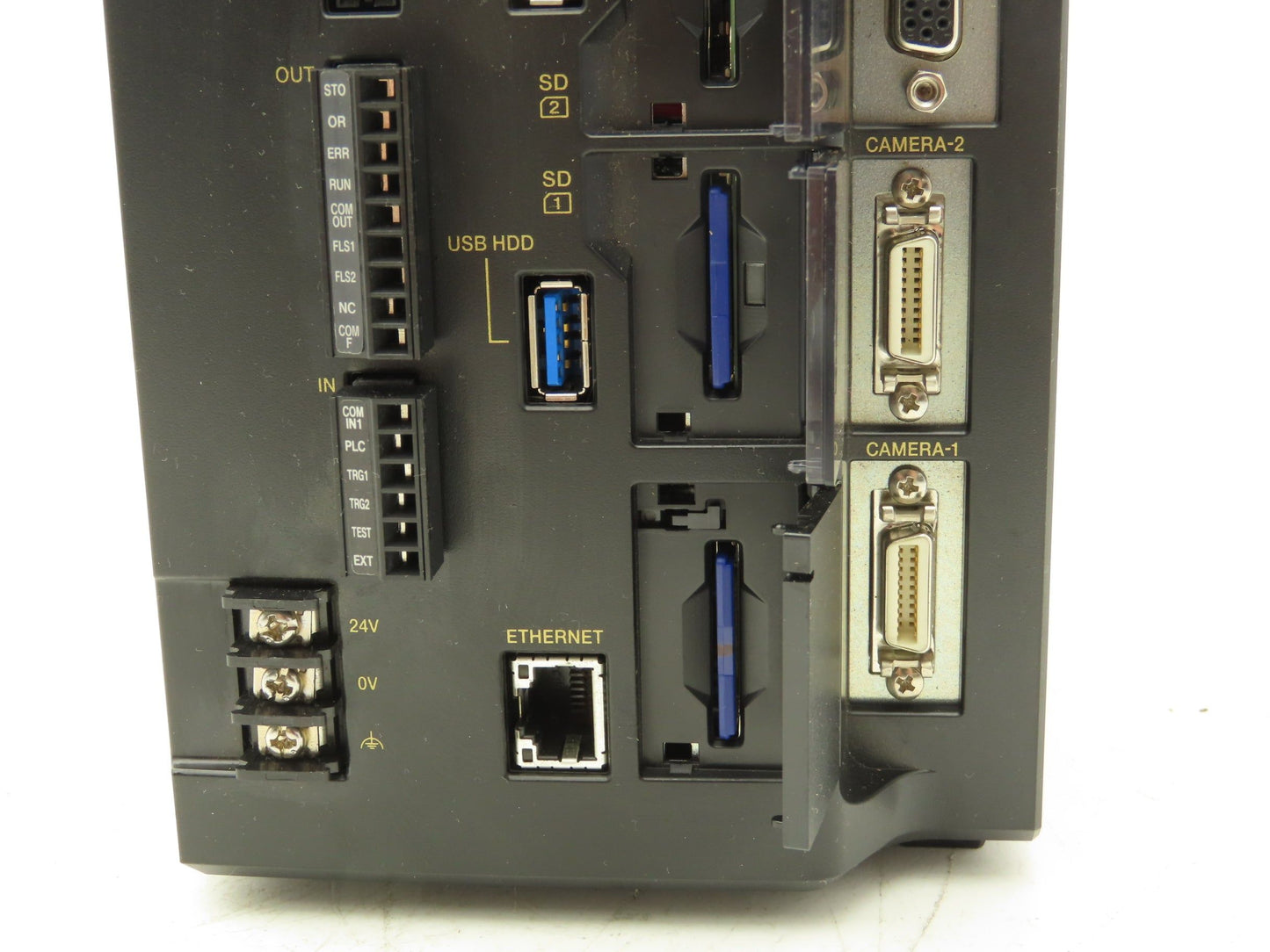 Keyence CV-X422F Vision System 2 Mega Pixel Camera Controller