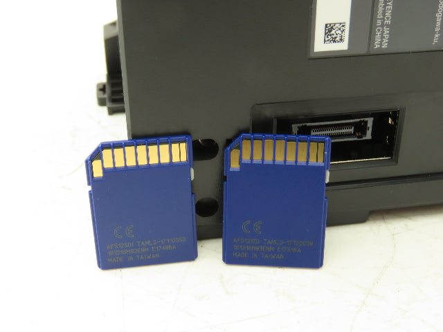 Keyence CV-X422F Vision System 2 Mega Pixel Camera Controller